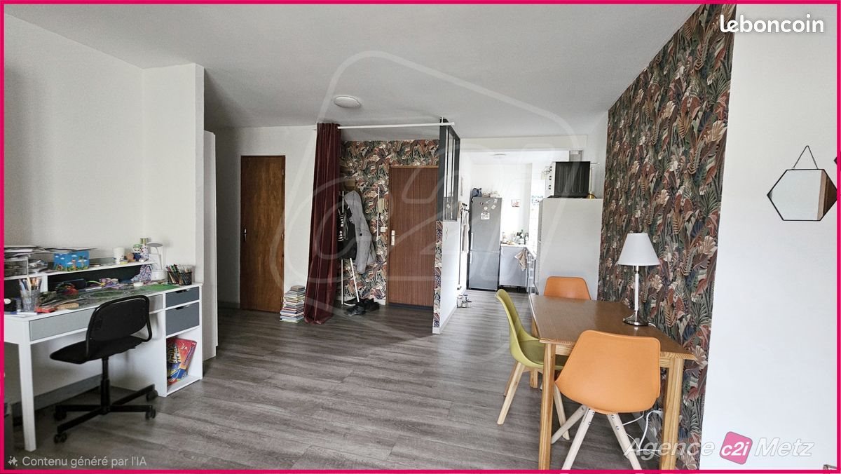 Appartement à louer, 61m², Woippy