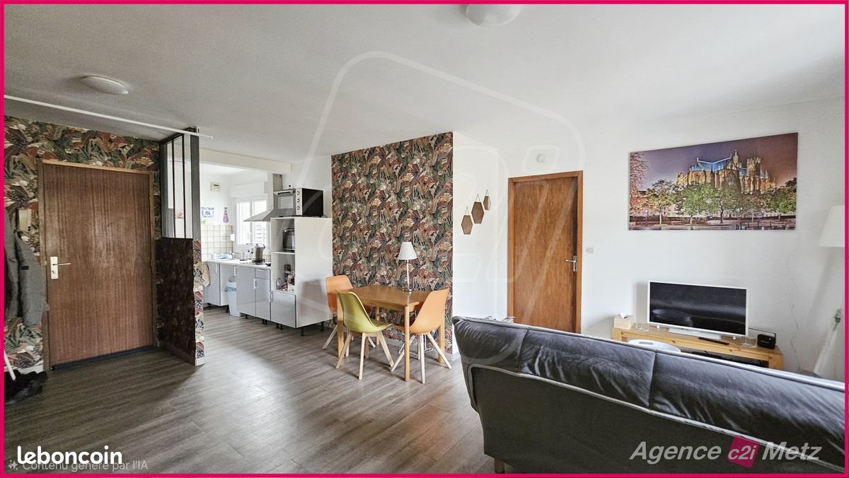 Appartement à louer, 61m², Woippy