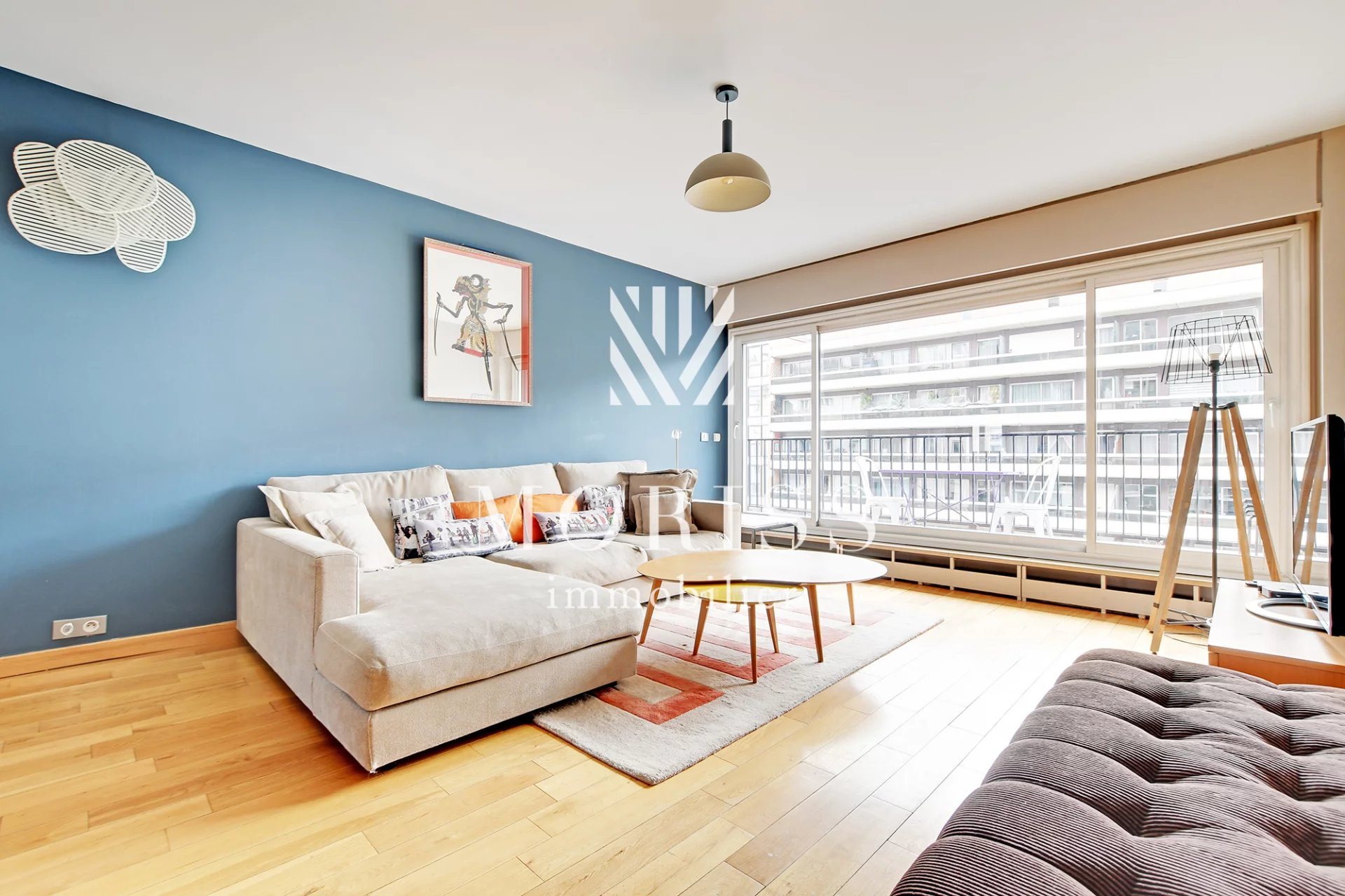 Appartement à louer, 84m², Paris 17ème