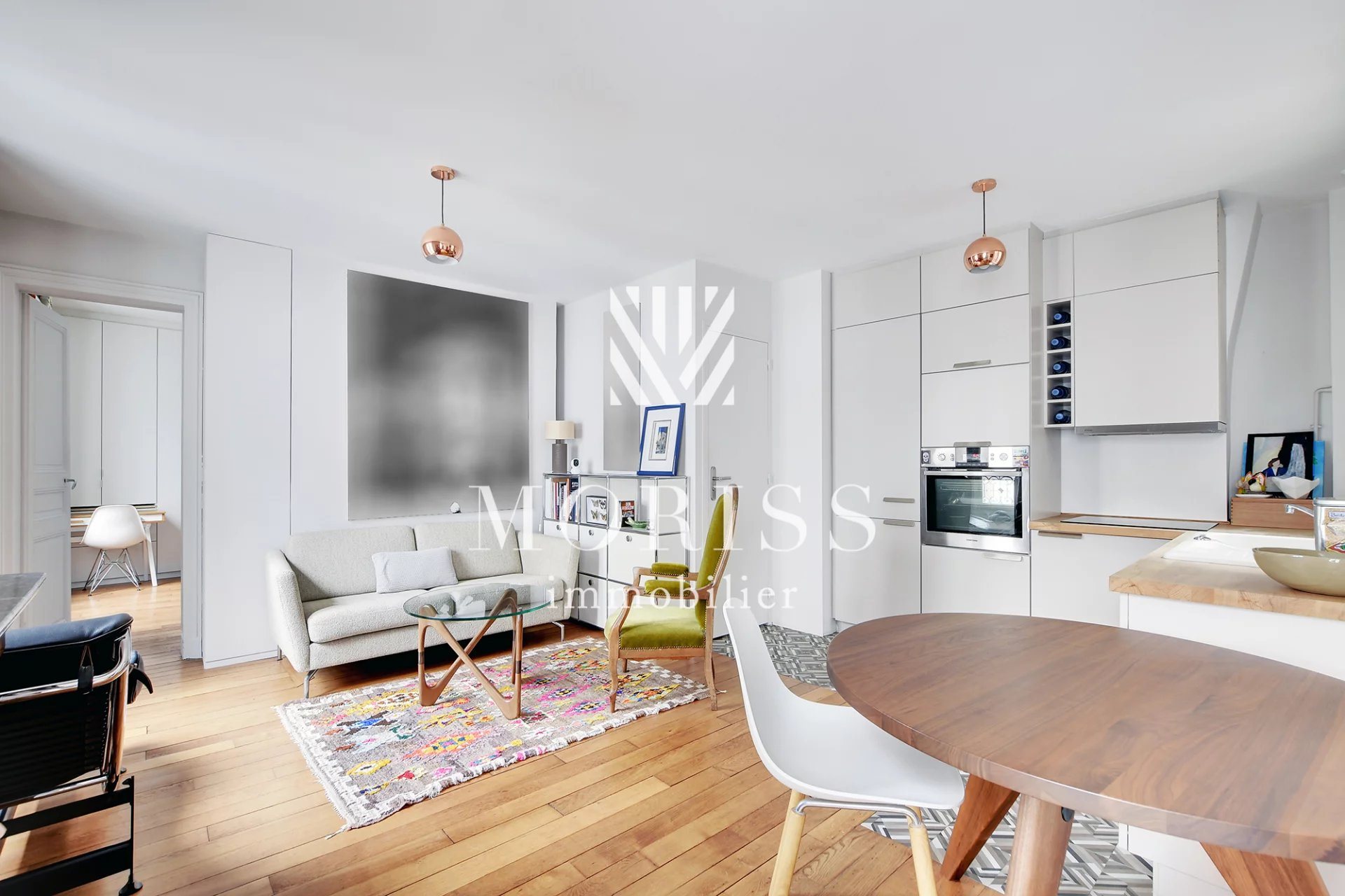 Appartement à vendre, 50m², Paris 17ème