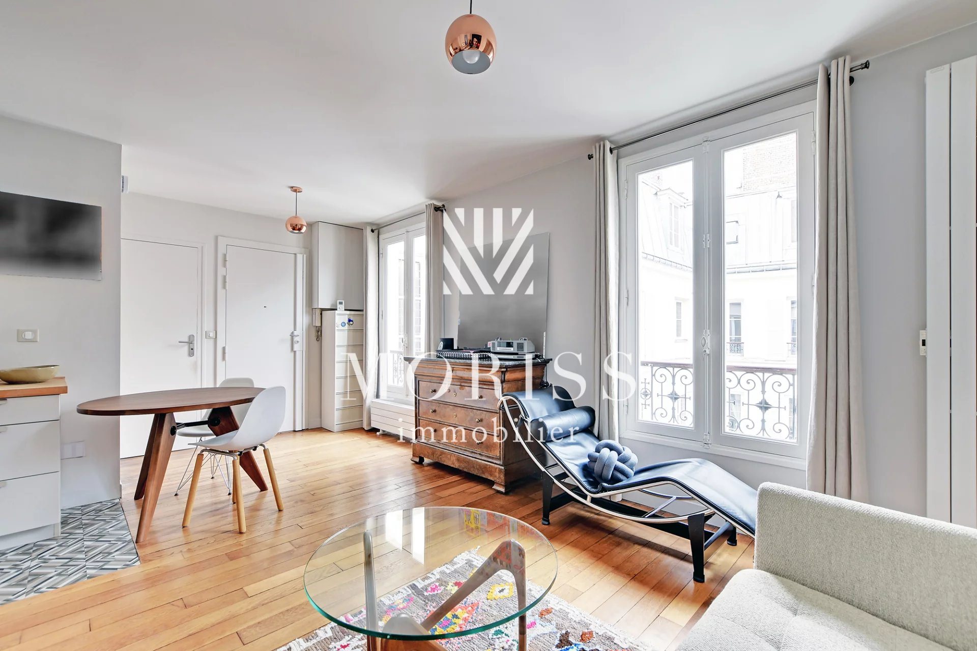 Appartement à vendre, 50m², Paris 17ème