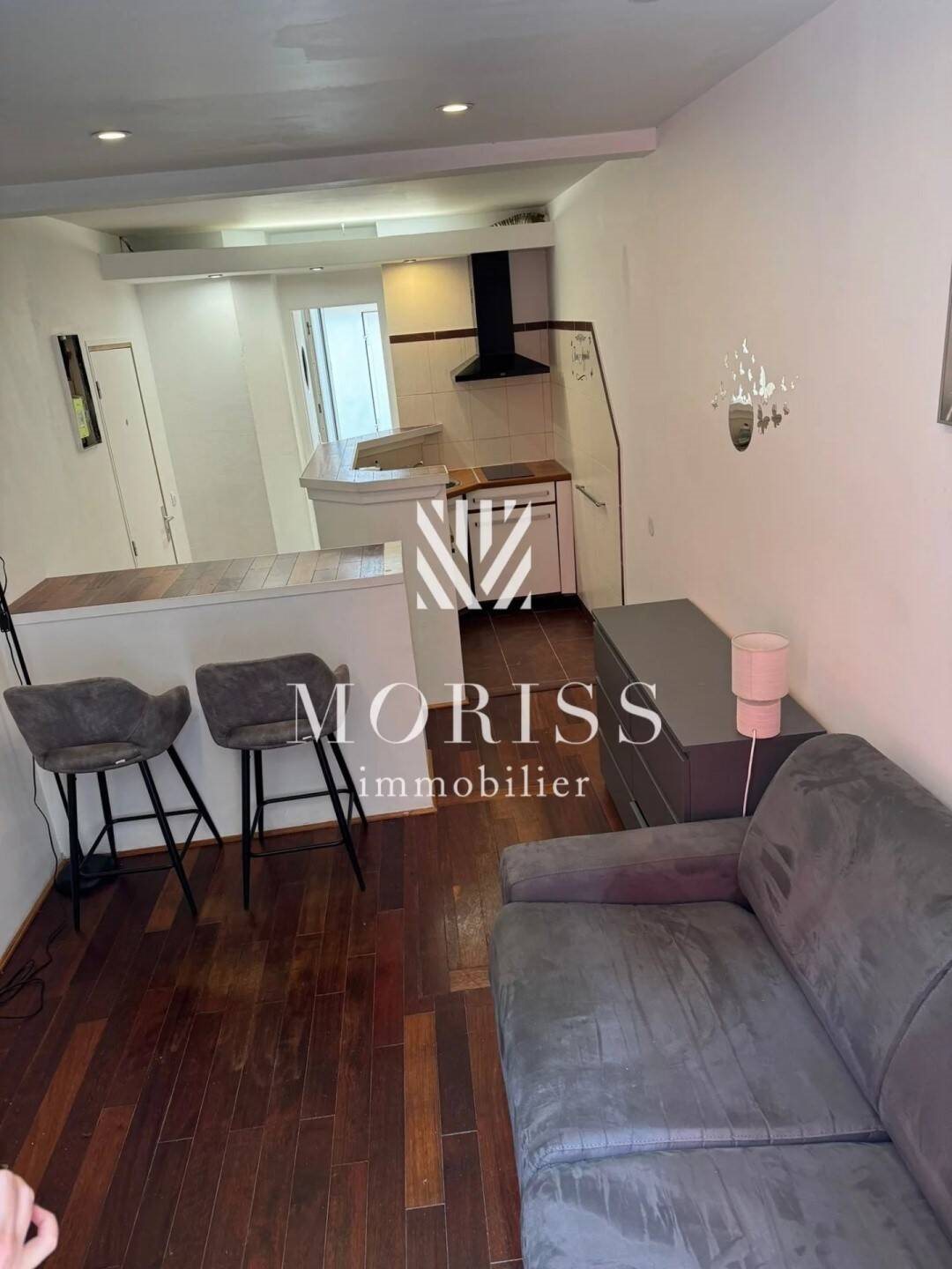 Appartement à louer, 21m², Paris 19ème