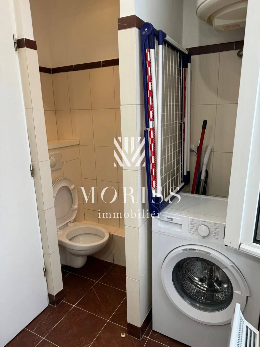 Appartement à louer, 21m², Paris 19ème