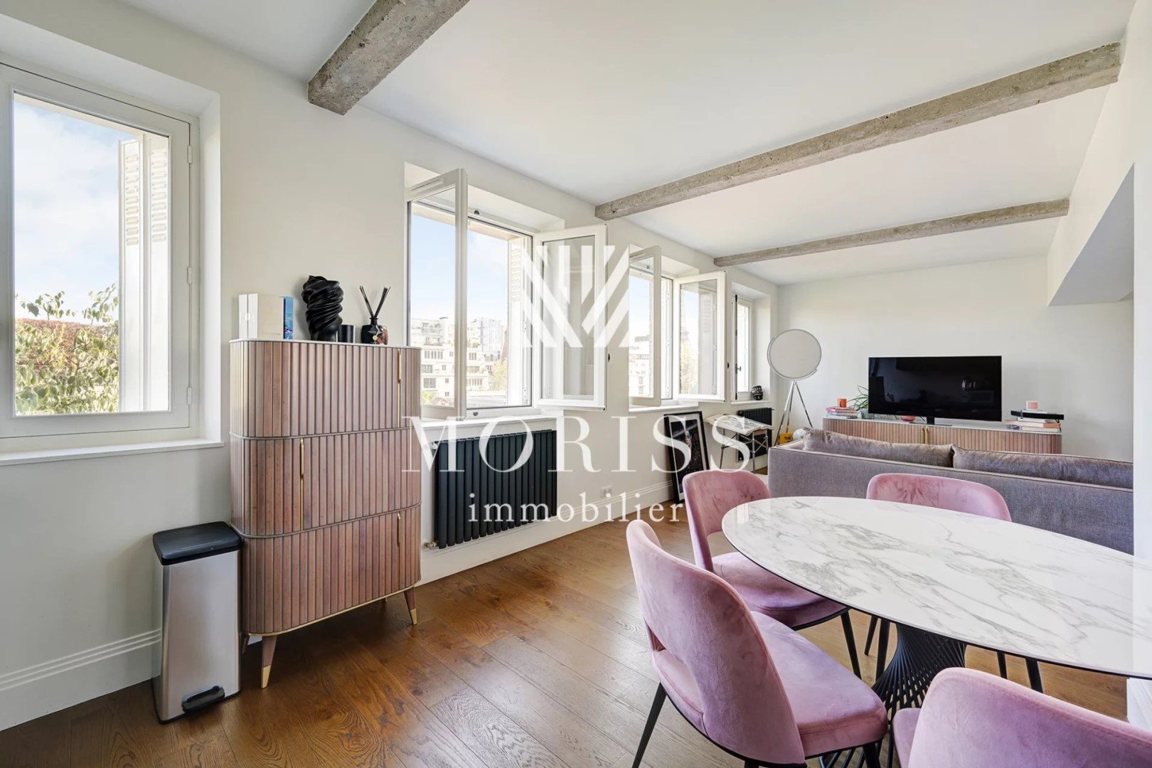 Appartement à louer, 55m², Paris 16ème