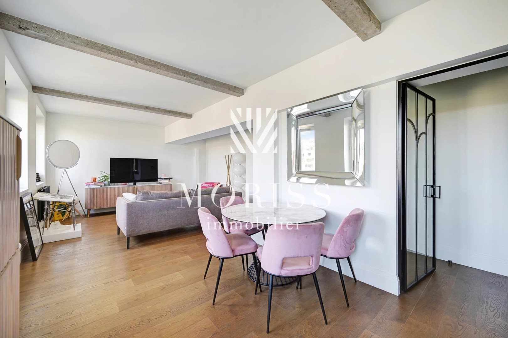 Appartement à louer, 55m², Paris 16ème