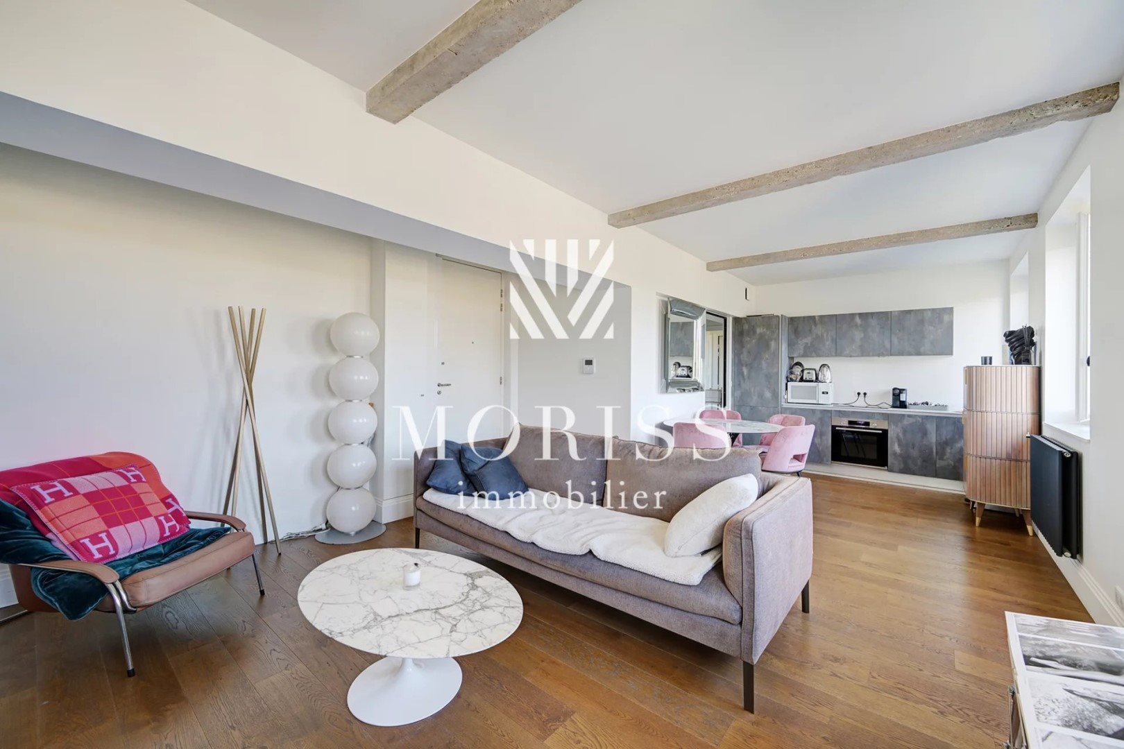 Appartement à louer, 55m², Paris 16ème