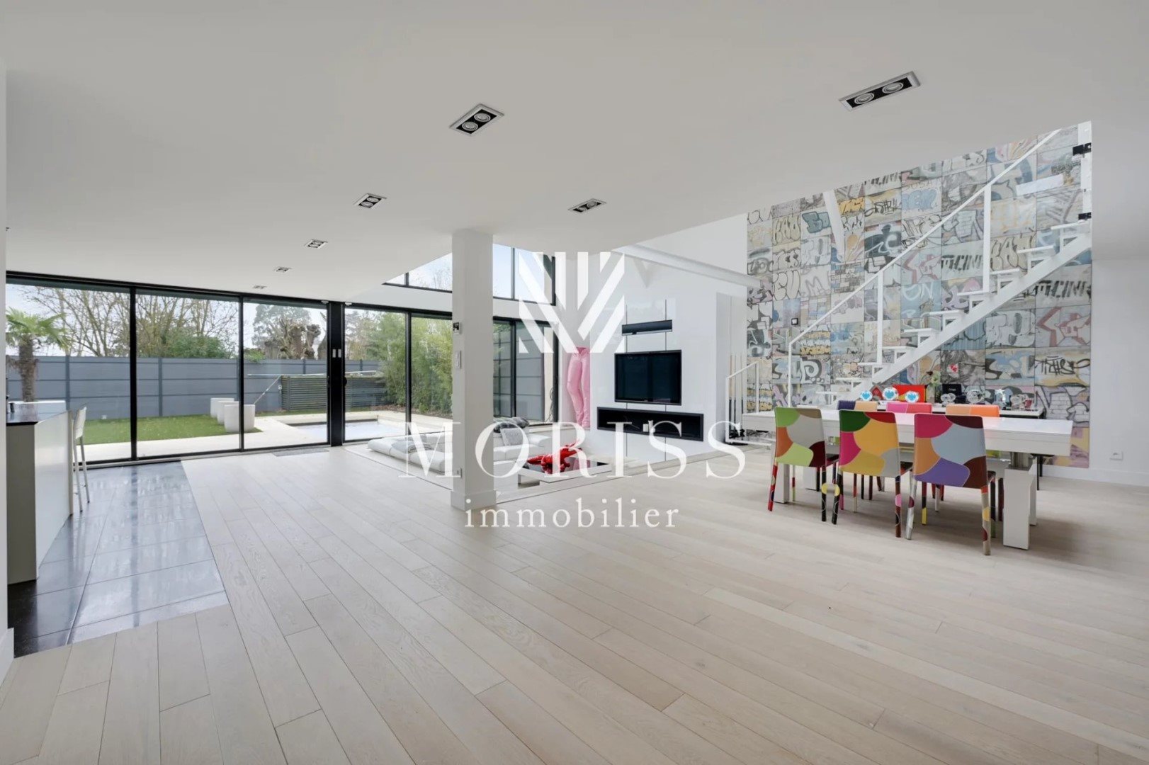 Maison à louer, 309m², Saint-Cloud