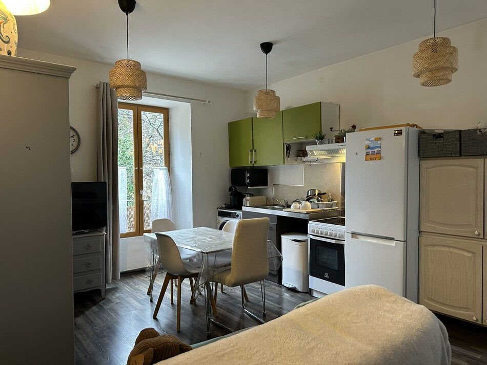 Appartement à vendre, 32m², Saint-Martin-Vésubie