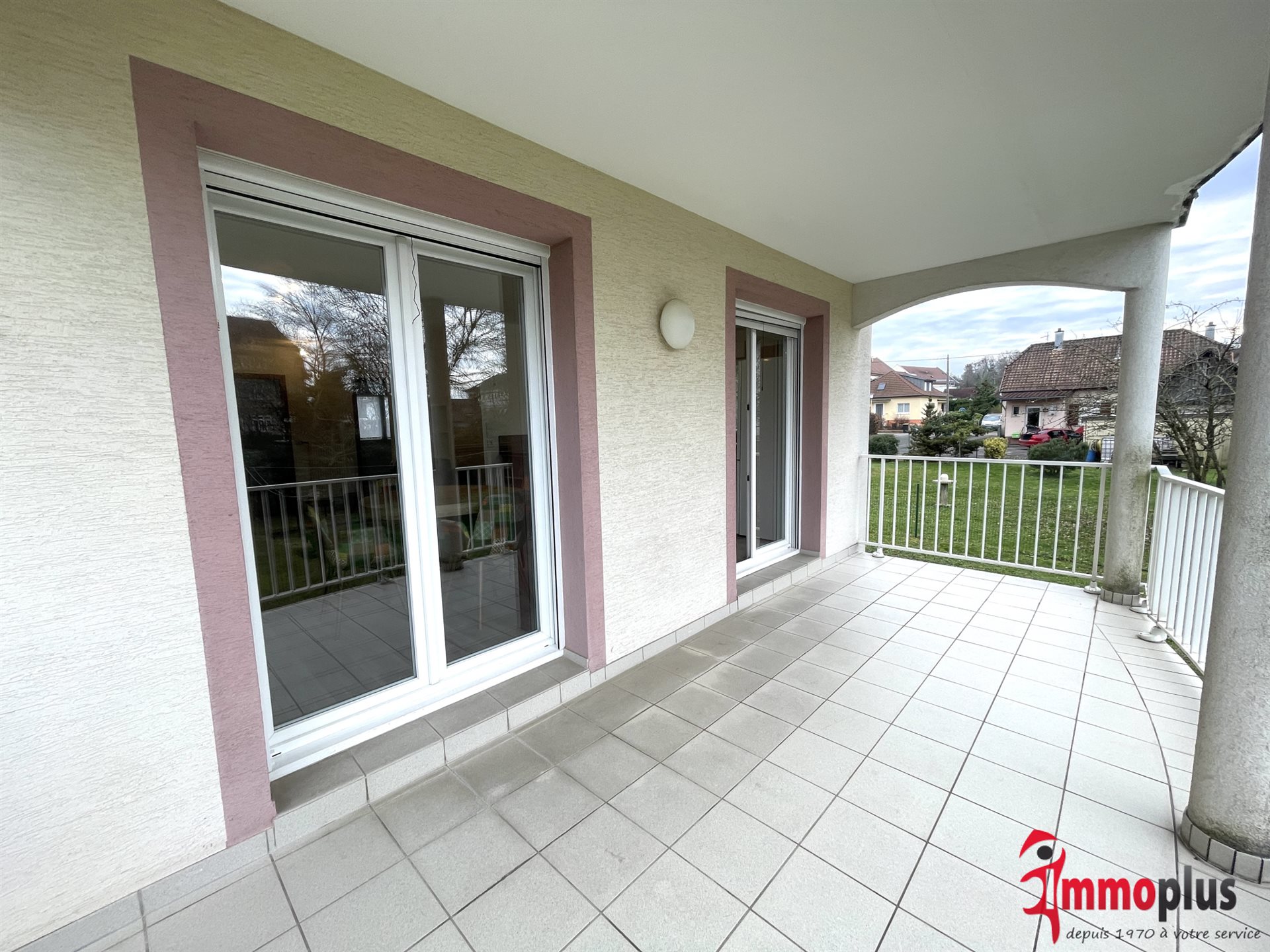 Appartement à louer, 93m², Rixheim