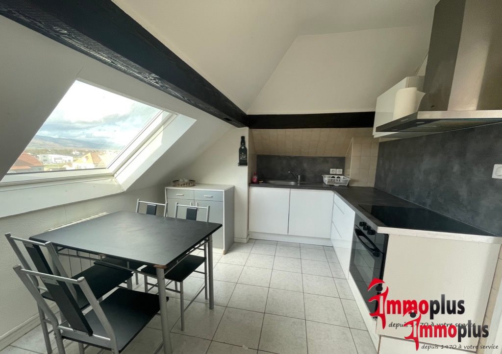 Appartement à louer, 33m², Wittelsheim