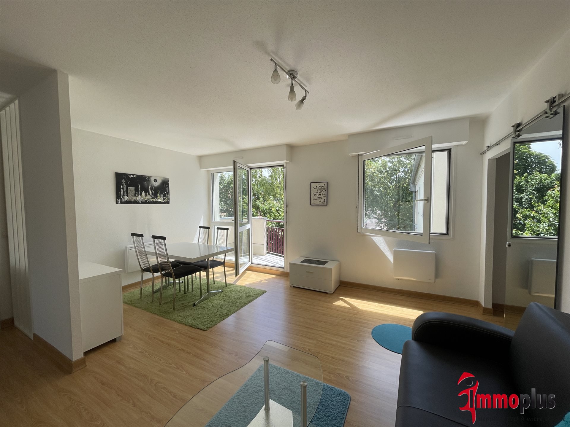 Appartement à louer, 56m², Didenheim