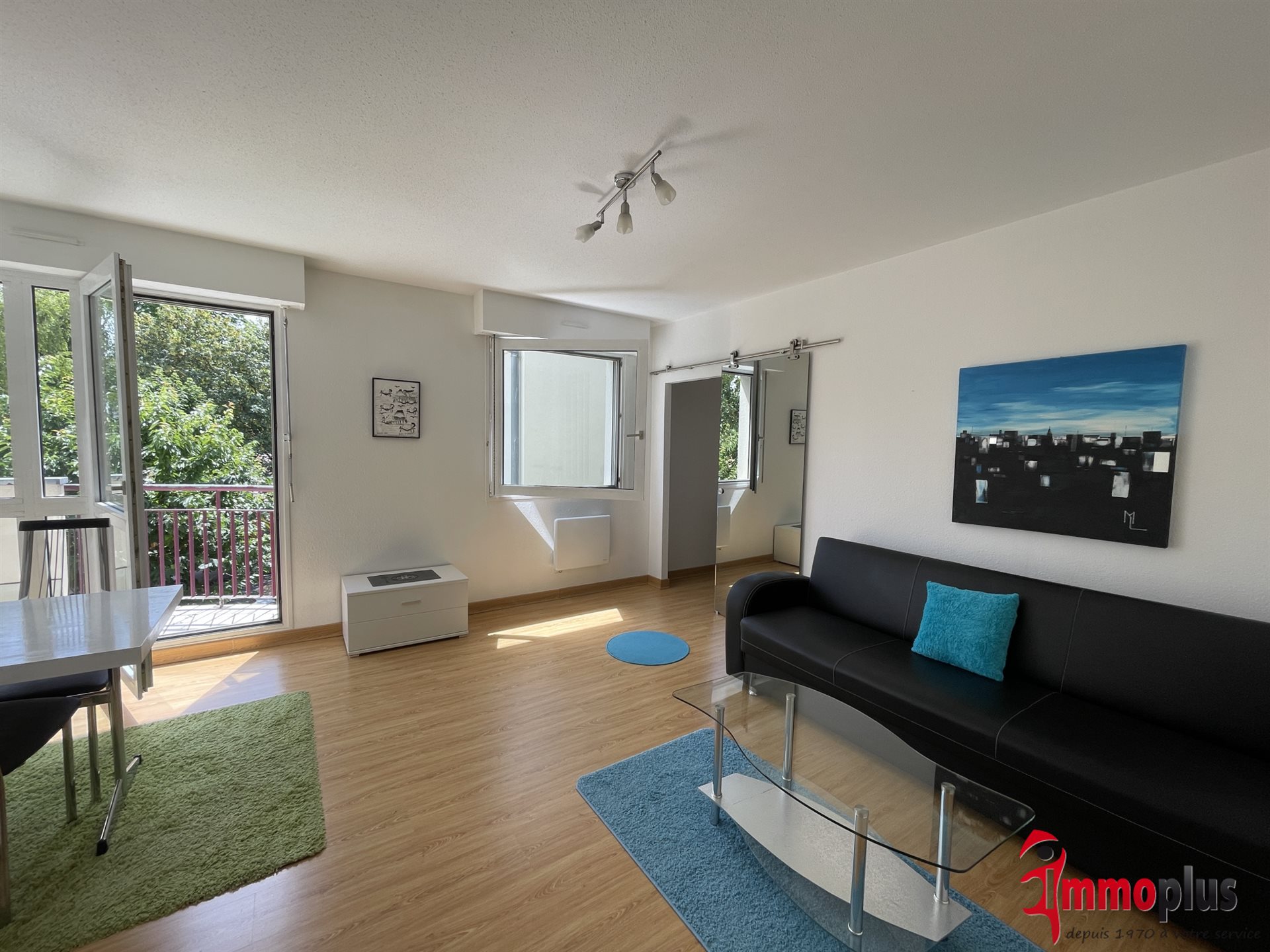 Appartement à louer, 56m², Didenheim