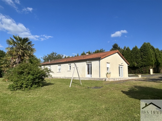 Maison 130m² à roumazieres-loubert