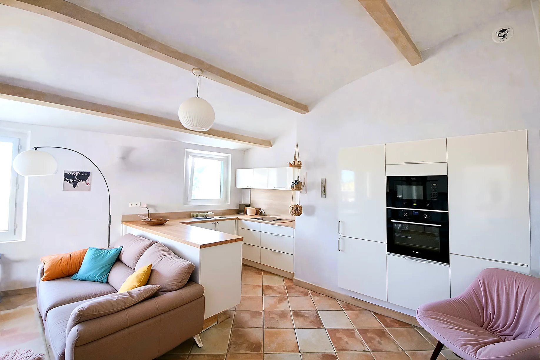 Appartement à vendre, 61m², Saint-Cannat