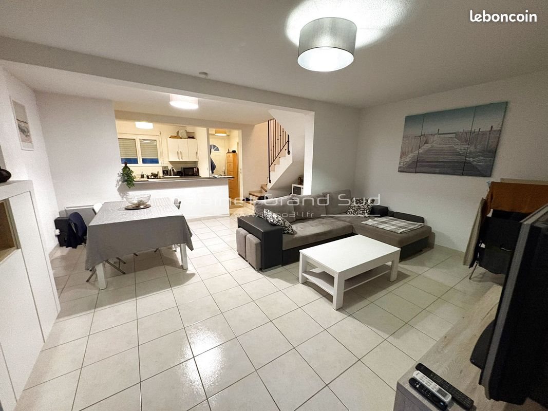 Maison à louer, 90m², Lansargues