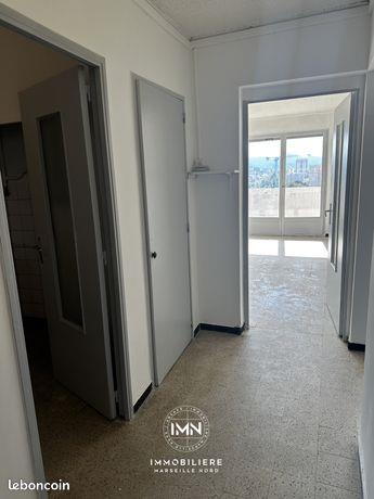 Appartement à louer, 54m², Marseille 11ème