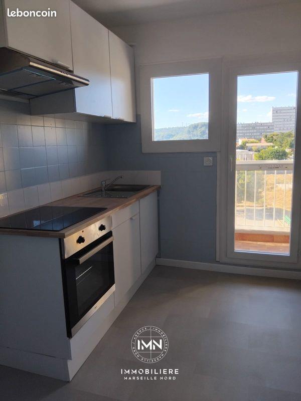 Appartement à louer, 56m², Marseille 15ème