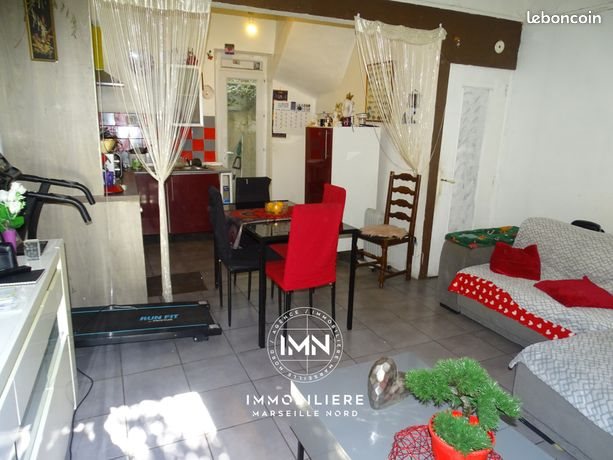 Maison à vendre, 55m², Marseille 15ème