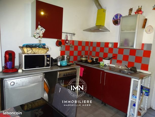Maison à vendre, 55m², Marseille 15ème