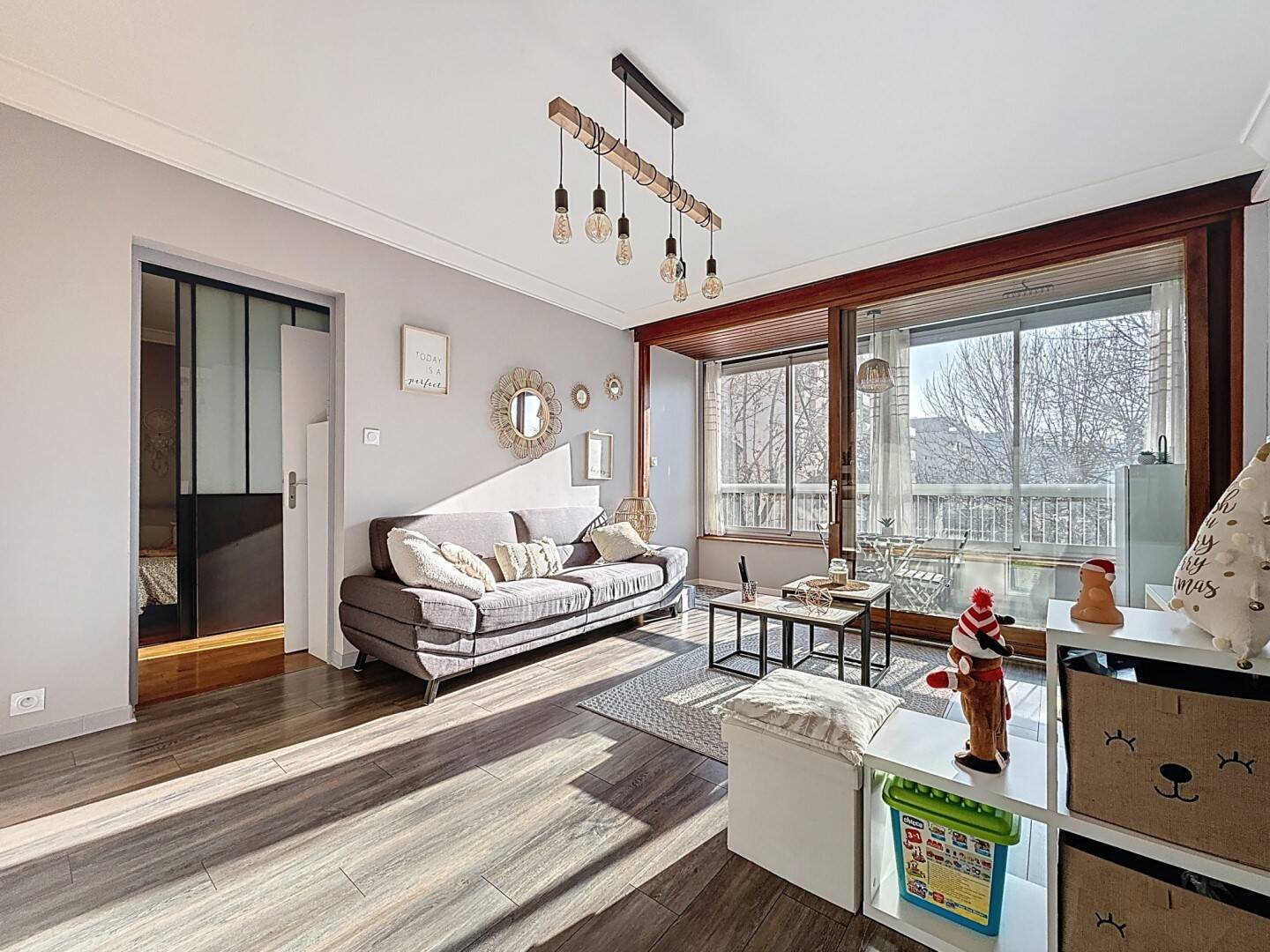 Appartement à vendre, 52m², Grenoble