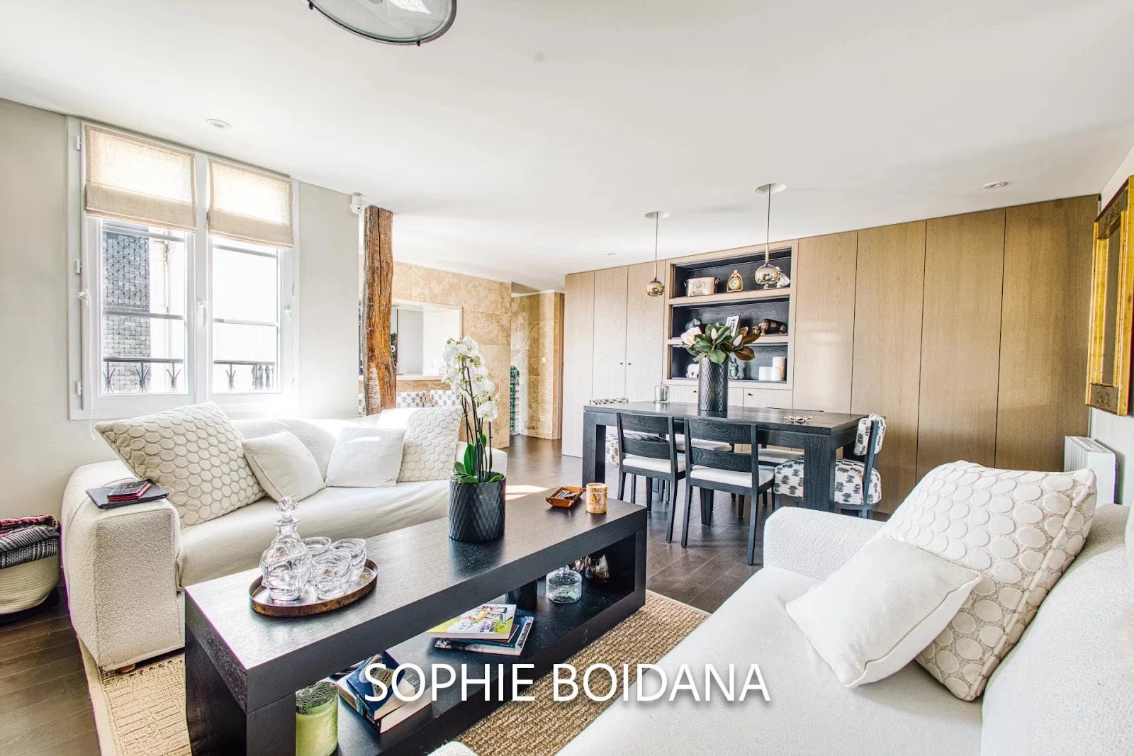 Appartement à vendre, 54m², Paris 8ème