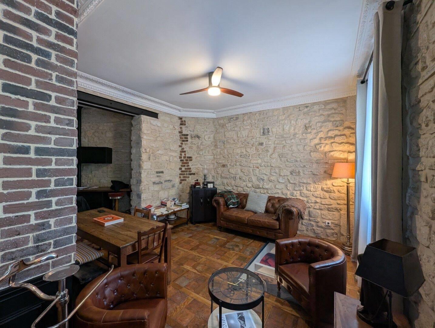 Appartement à vendre, 74m², Paris 14ème