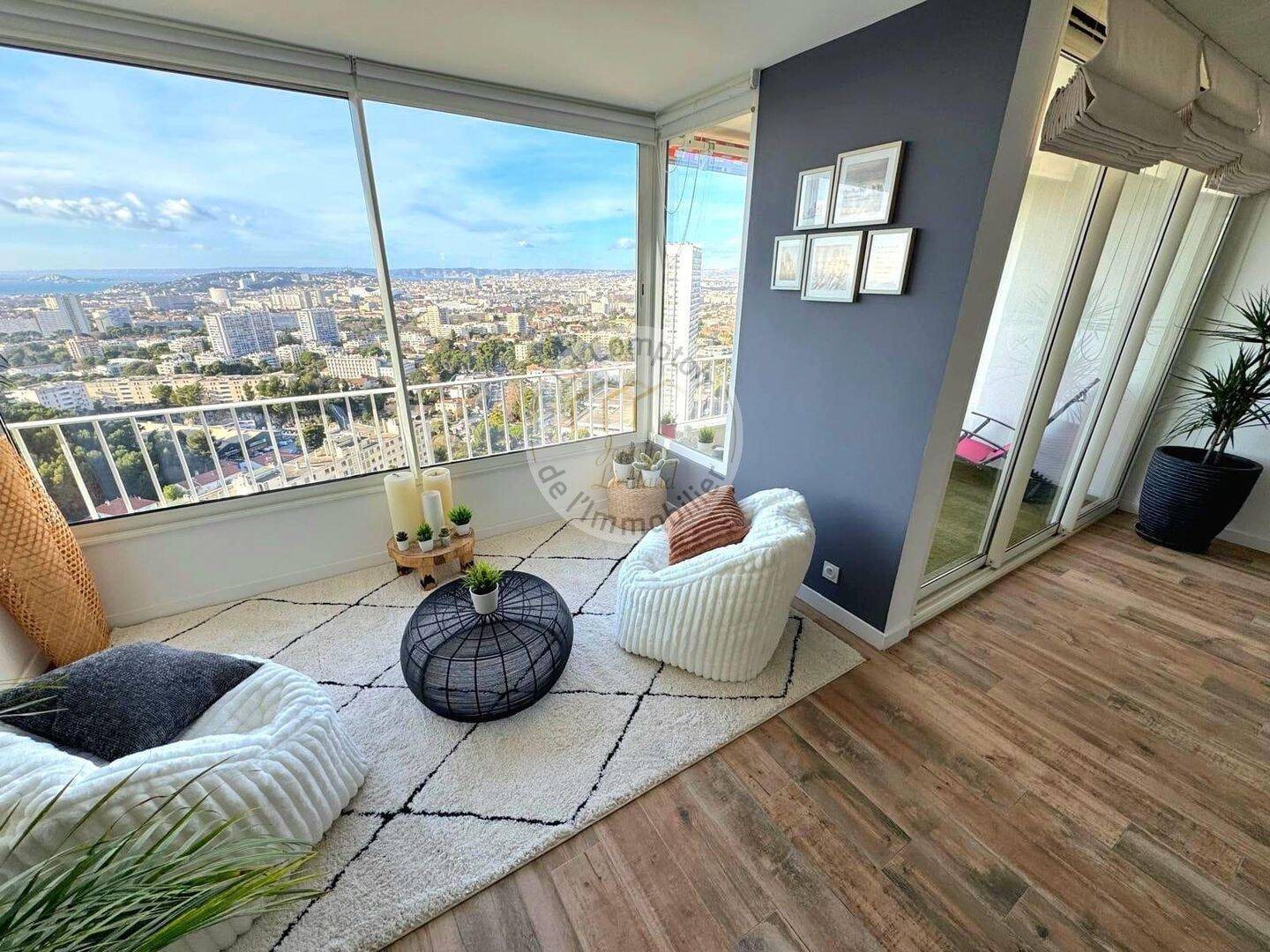 Appartement à vendre, 87m², Marseille 9ème
