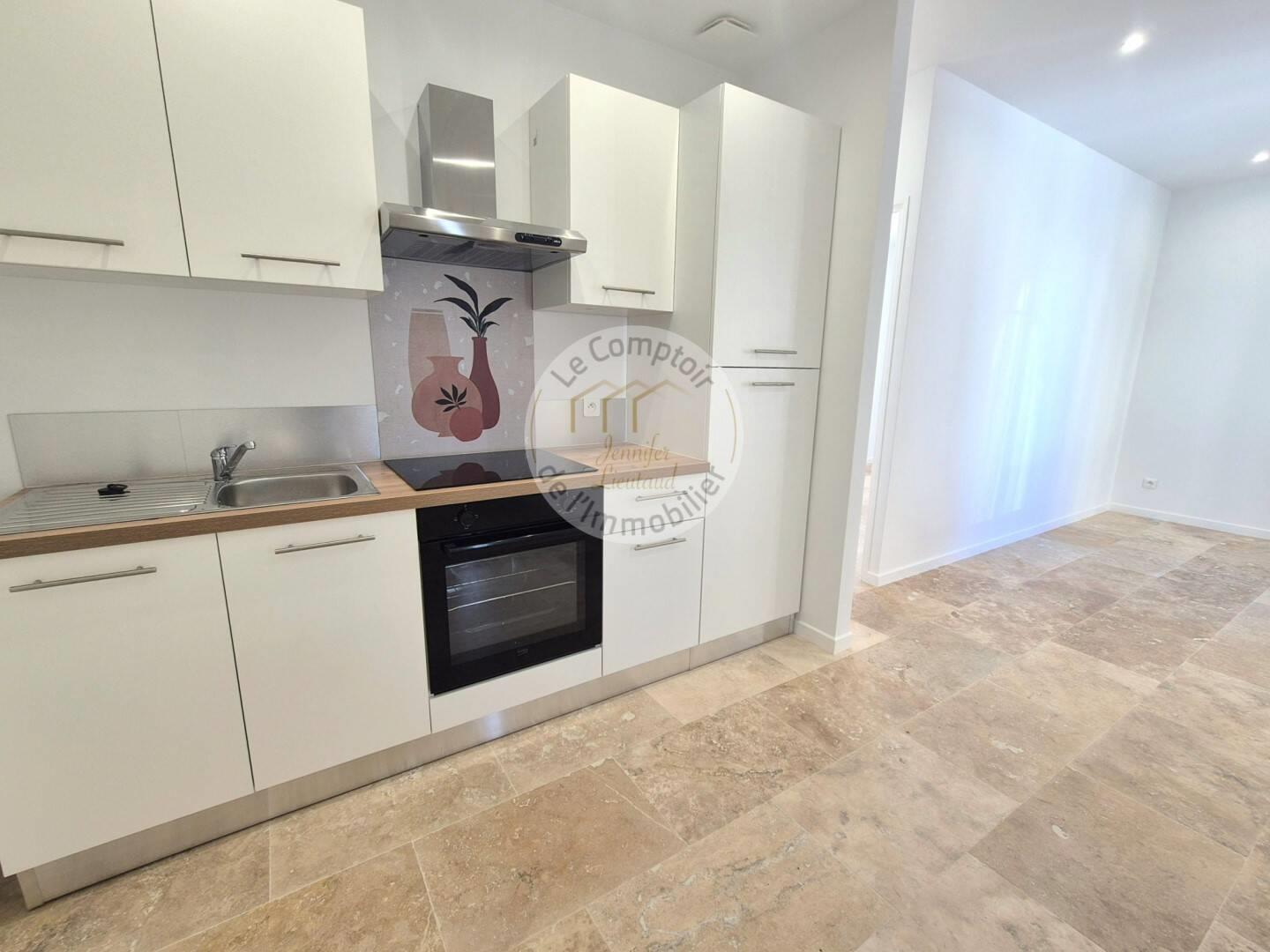 Appartement à louer, 33m², Marseille 9ème