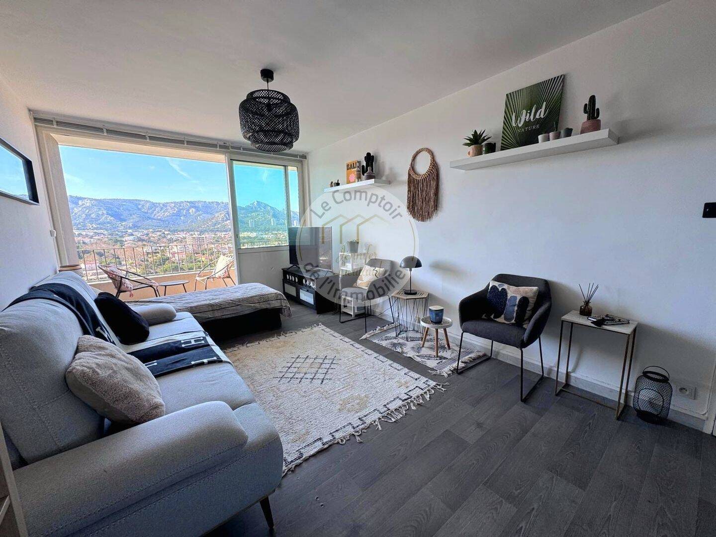 Appartement à vendre, 70m², Marseille 9ème