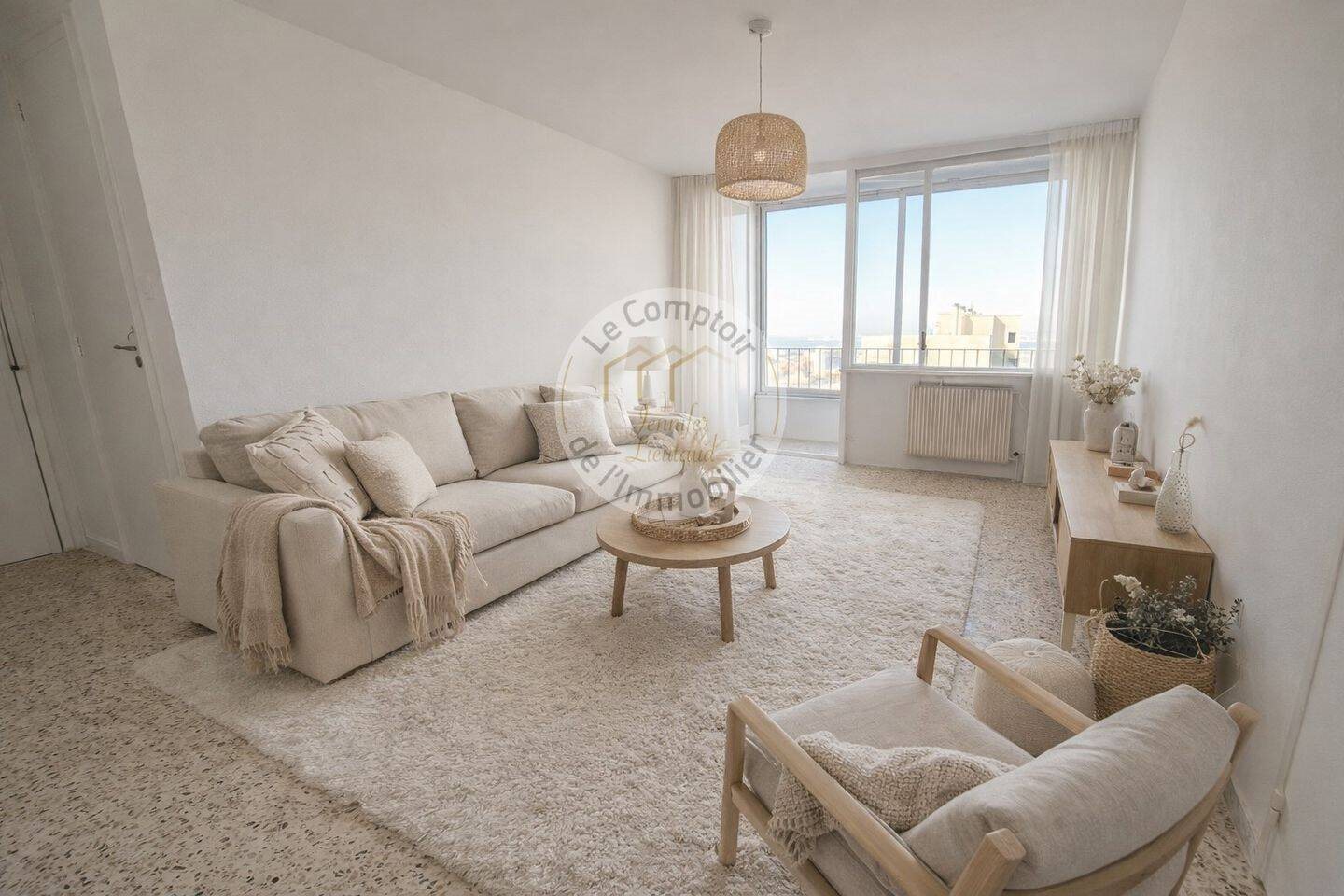 Appartement à vendre, 54m², Marseille 9ème
