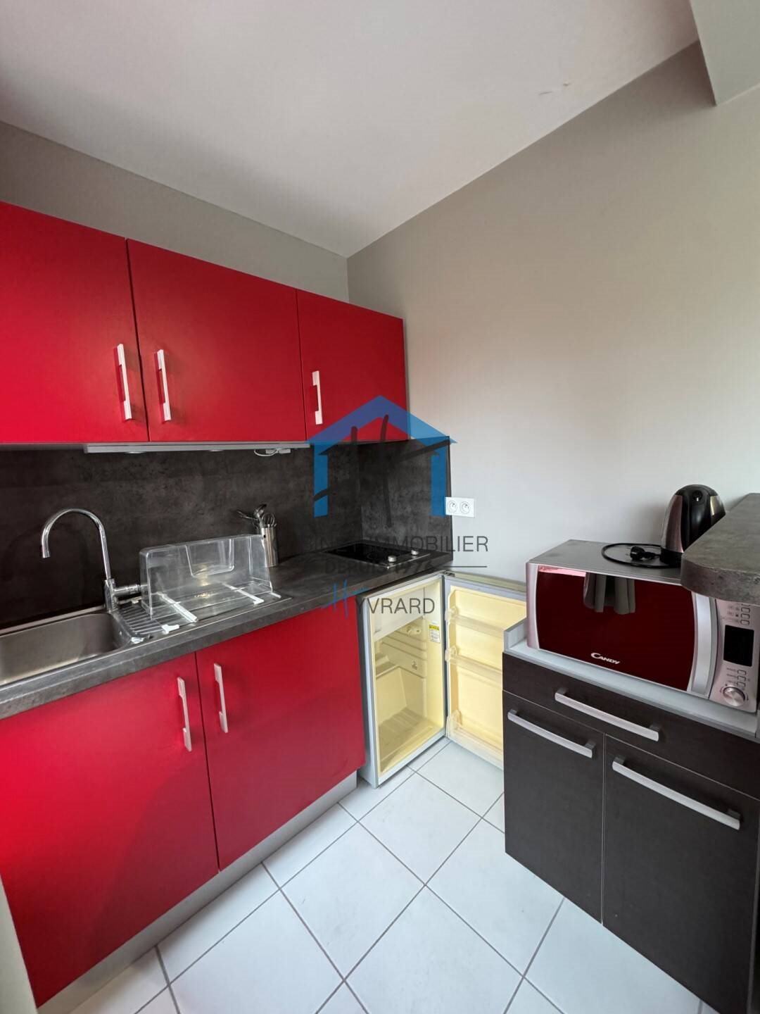 Appartement à louer, 26m², Saint-Etienne