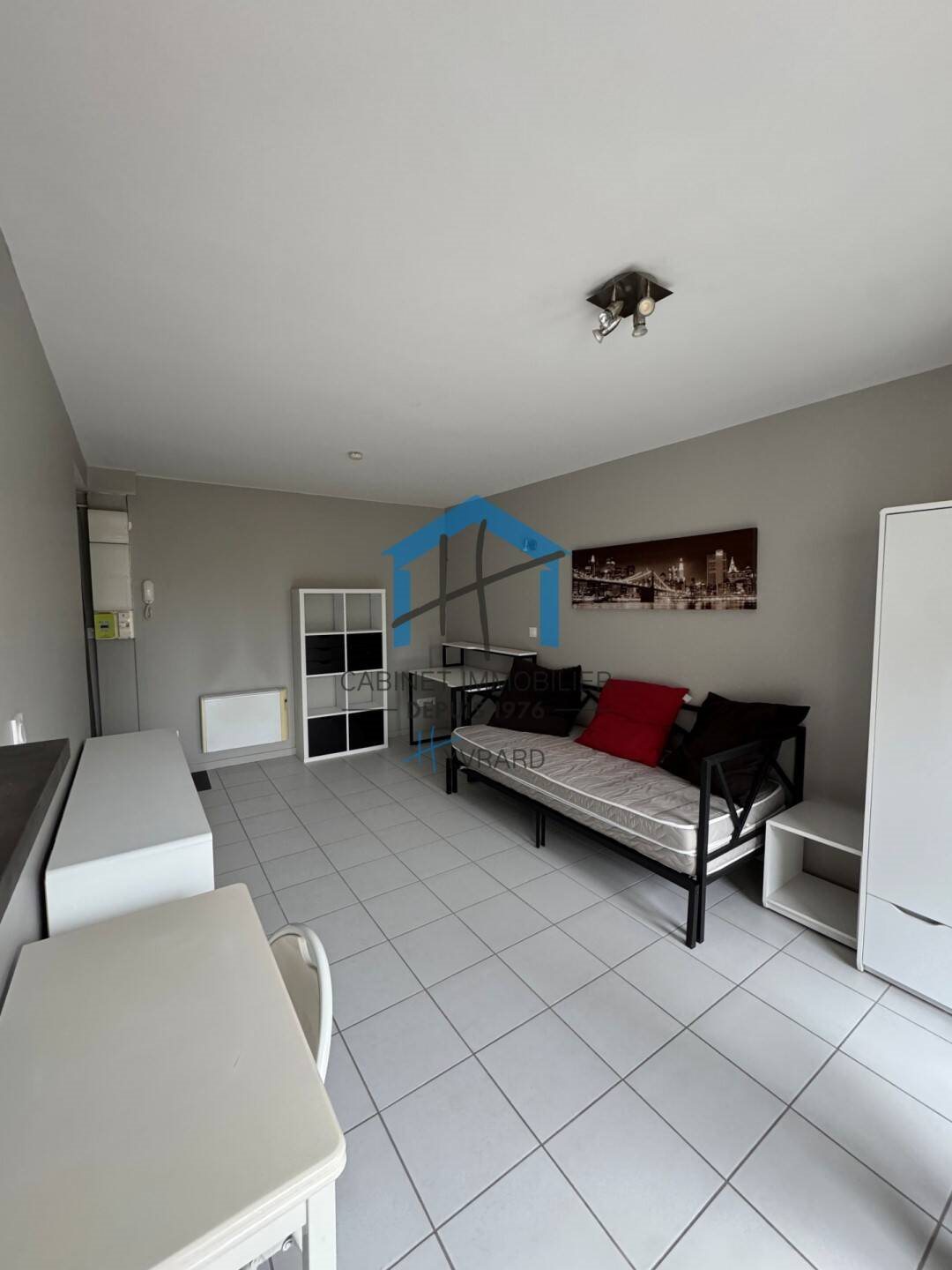 Appartement à louer, 26m², Saint-Etienne
