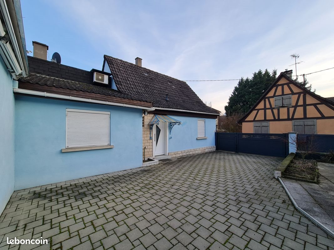 Maison à vendre, 67m², Bischheim