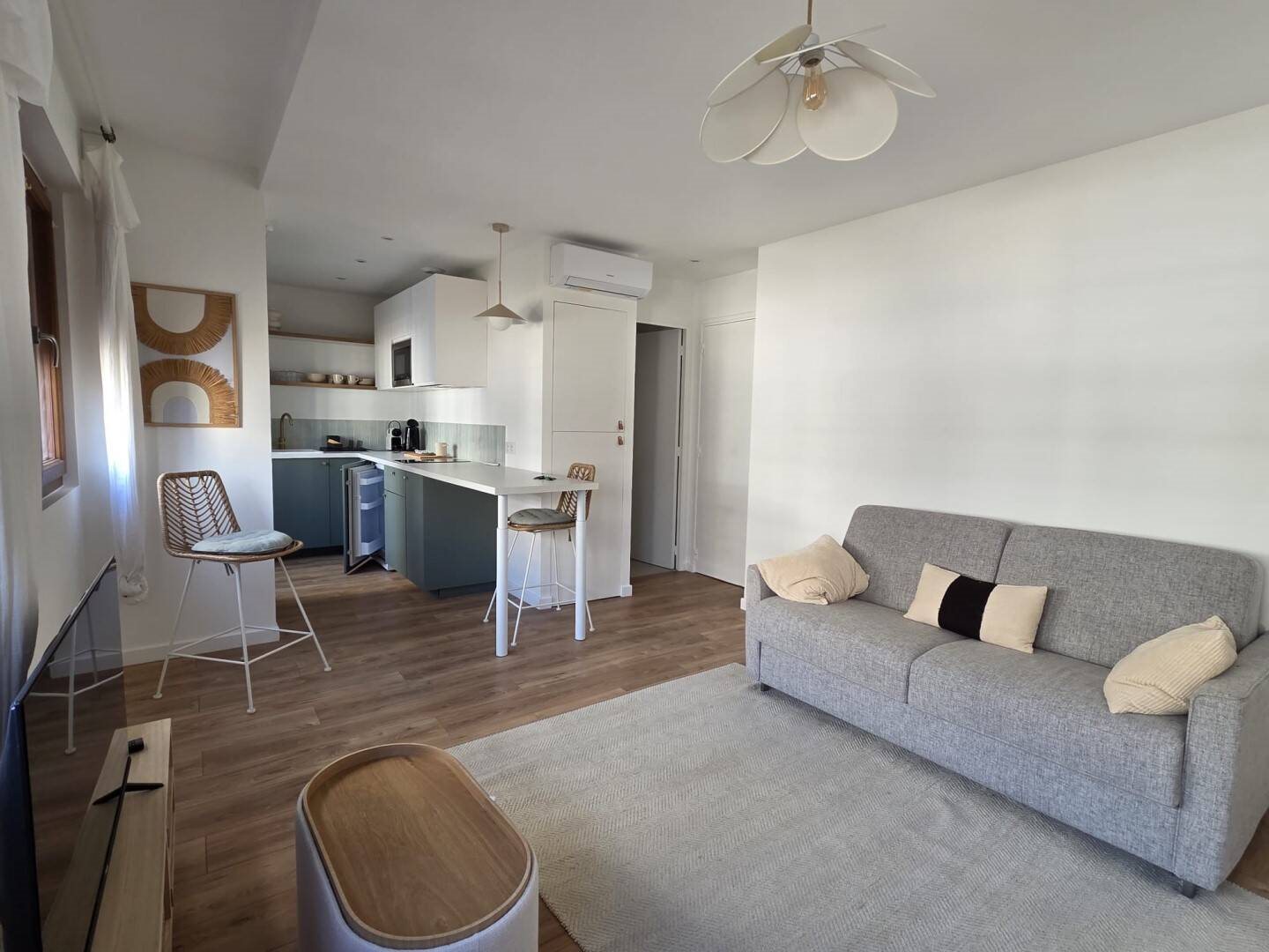 Appartement à louer, 27m², Marseille 10ème