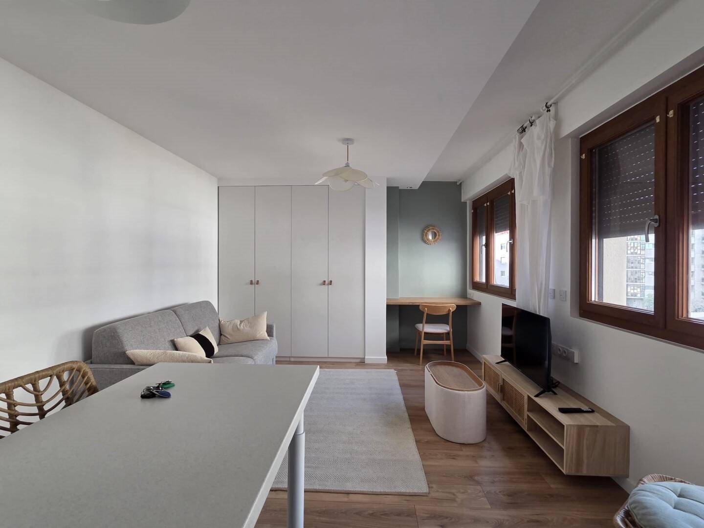 Appartement à louer, 27m², Marseille 10ème