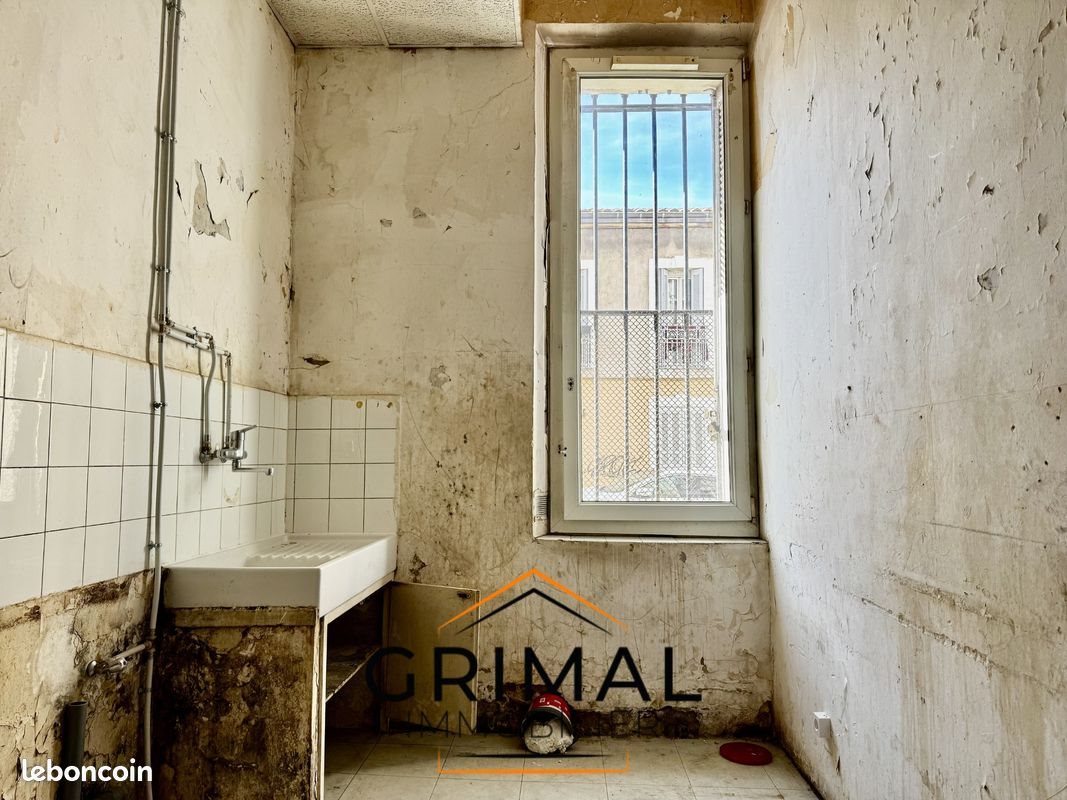 Maison à vendre, 30m², Marseille 3ème