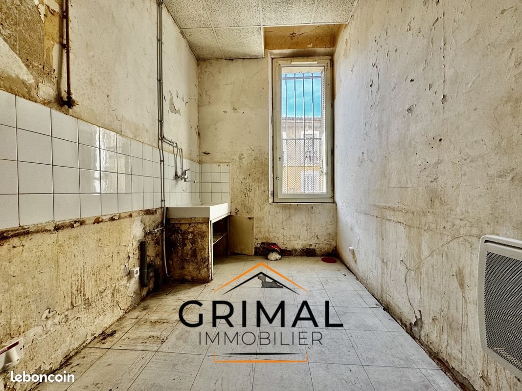 Maison à vendre, 30m², Marseille 3ème