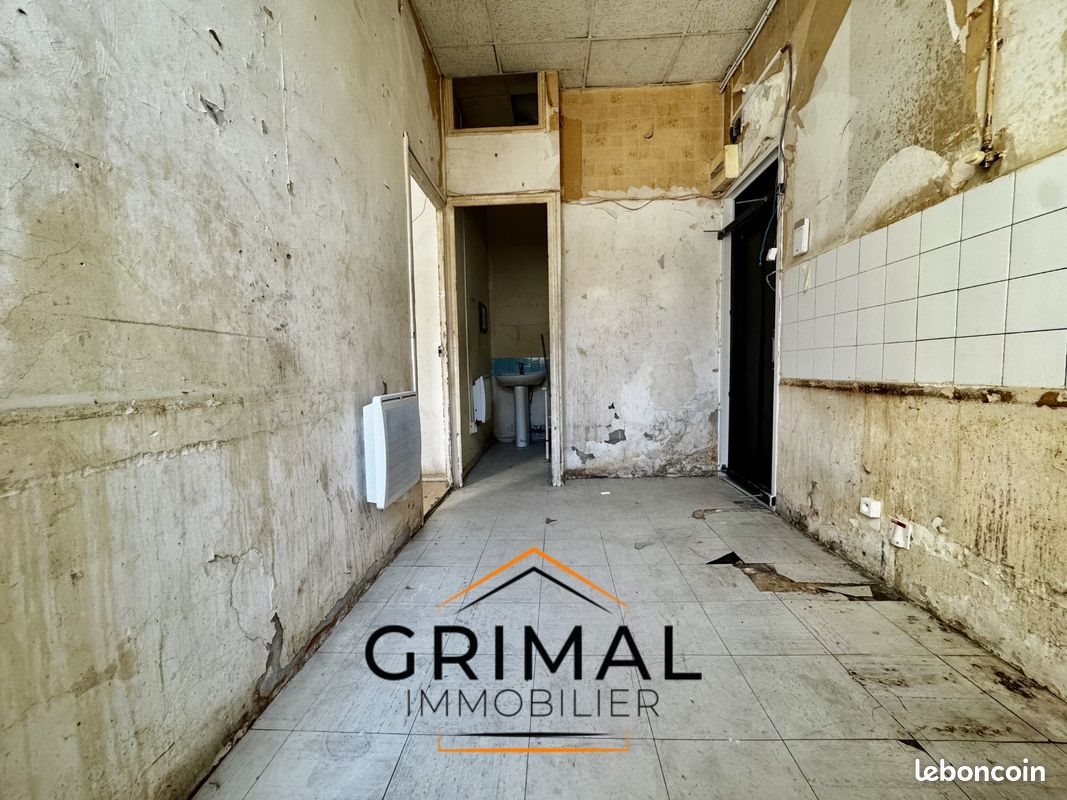 Maison à vendre, 30m², Marseille 3ème