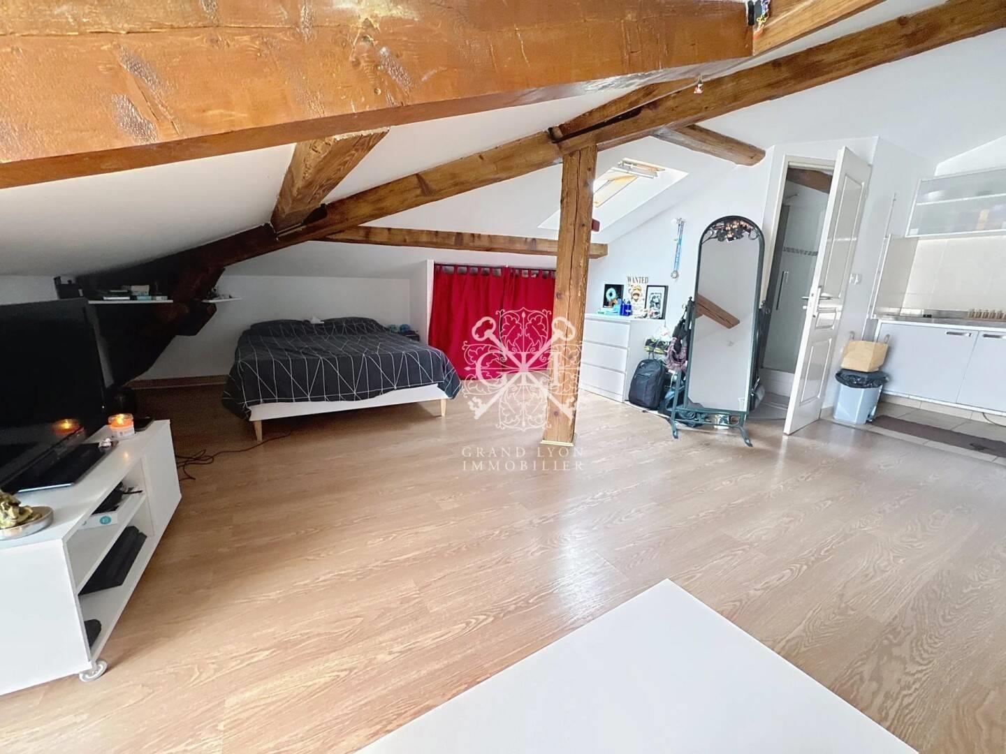 Appartement à louer, 21m², Lyon 8ème