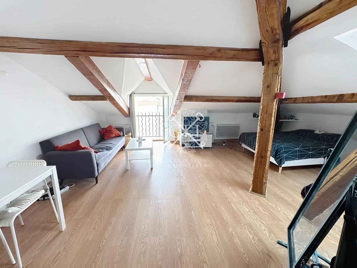 Appartement à louer, 21m², Lyon 8ème