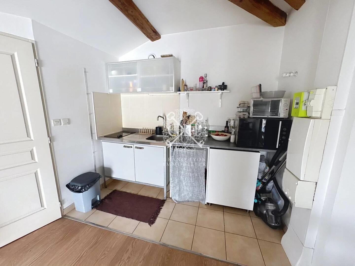 Appartement à louer, 21m², Lyon 8ème