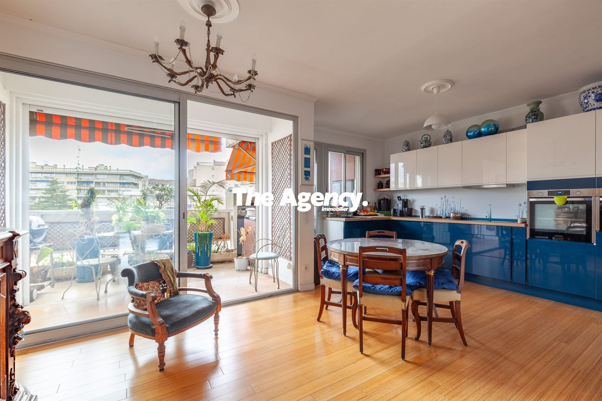 Appartement à vendre, 110m², Marseille 8ème