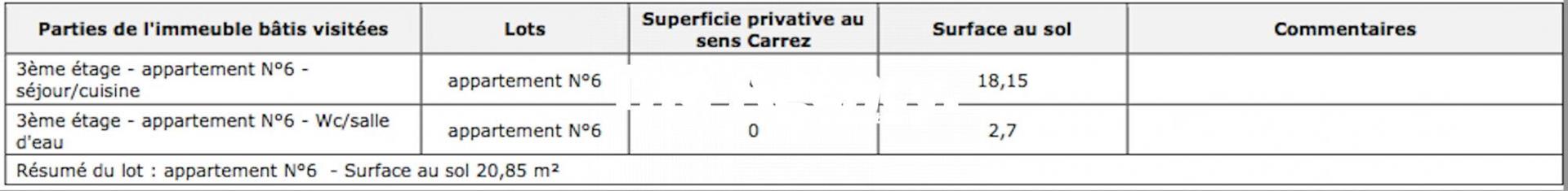 Maison à vendre, 21m², Marseille 3ème