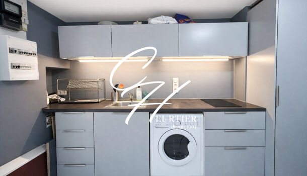 Appartement à vendre, 37m², Rives