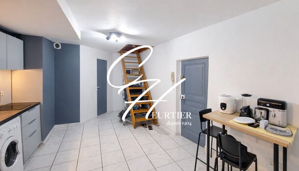 Appartement à vendre, 37m², Rives