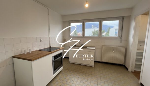 Appartement à louer, 54m², Grenoble