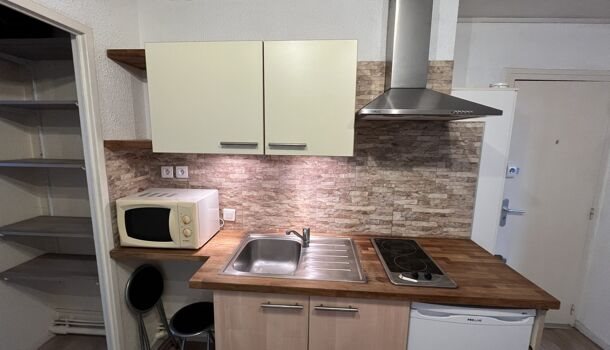 Appartement à louer, 26m², Grenoble