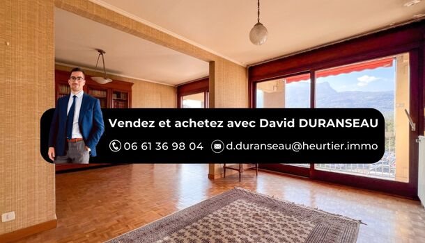 Appartement à vendre, 94m², Grenoble