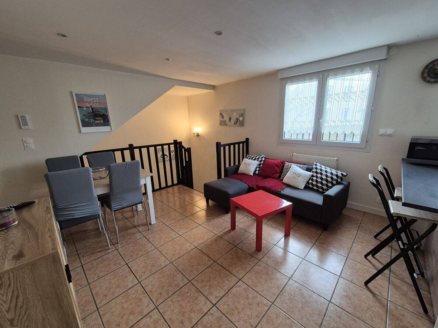 Appartement à louer, 62m², Brest