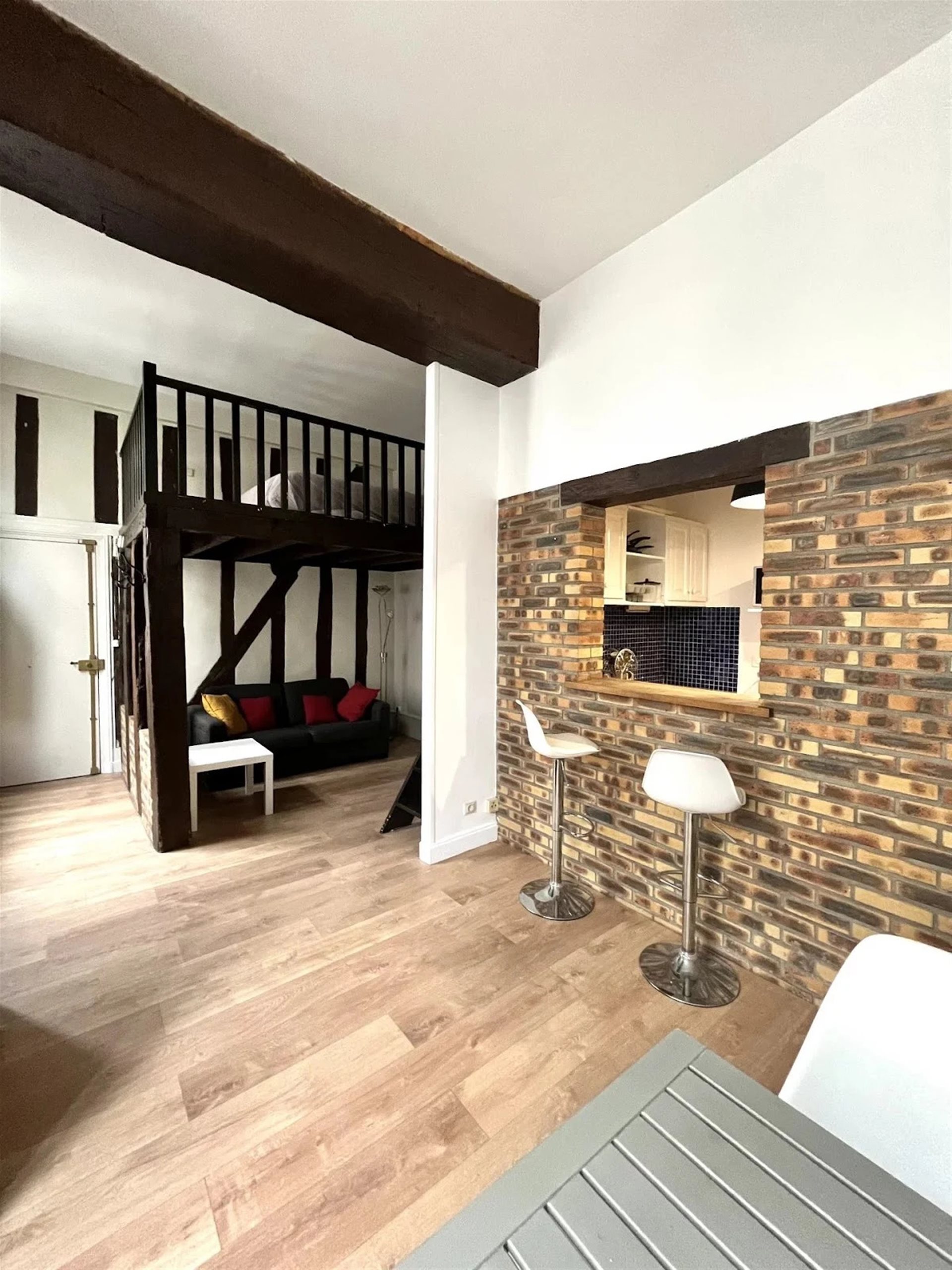 Appartement à louer, 35m², Paris 4ème